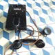 Vintage Bakelite wall dial phone