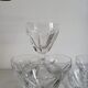BACCARAT 10 Verres à vin en Cristal Modèle Périgord - Signé