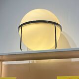 Lampe design Garrault Delord Prisunic Monoprix édition limitée 210 exemplaire signee vintage Space Age opaline
