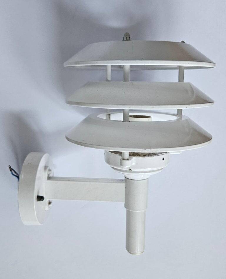 Rare Mid-Century Wall Lamp in the Style of Poul Henningsen, Germany, 1970s