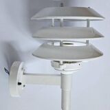 Rare Mid-Century Wall Lamp in the Style of Poul Henningsen, Germany, 1970s