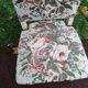 Chaise style Louis XIV en os de mouton