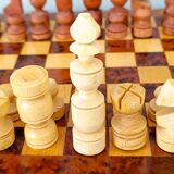 Jeu d'échecs et backgammon