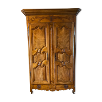 Solid walnut cabinet
