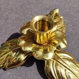 Golden candlesticks