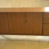 Vintage Scandinavian teak sideboard