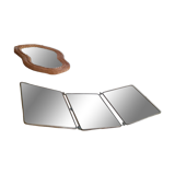 Barber triptych mirror, 1920s