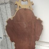 Old gilded mirror Louis XV style