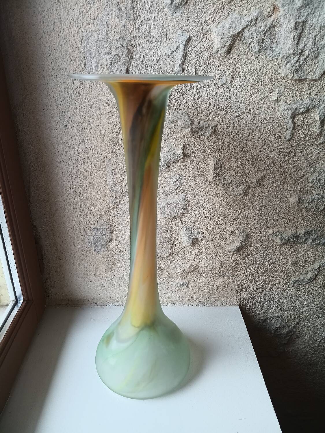 Murano soliflore vase