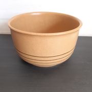 Stoneware salad bowl