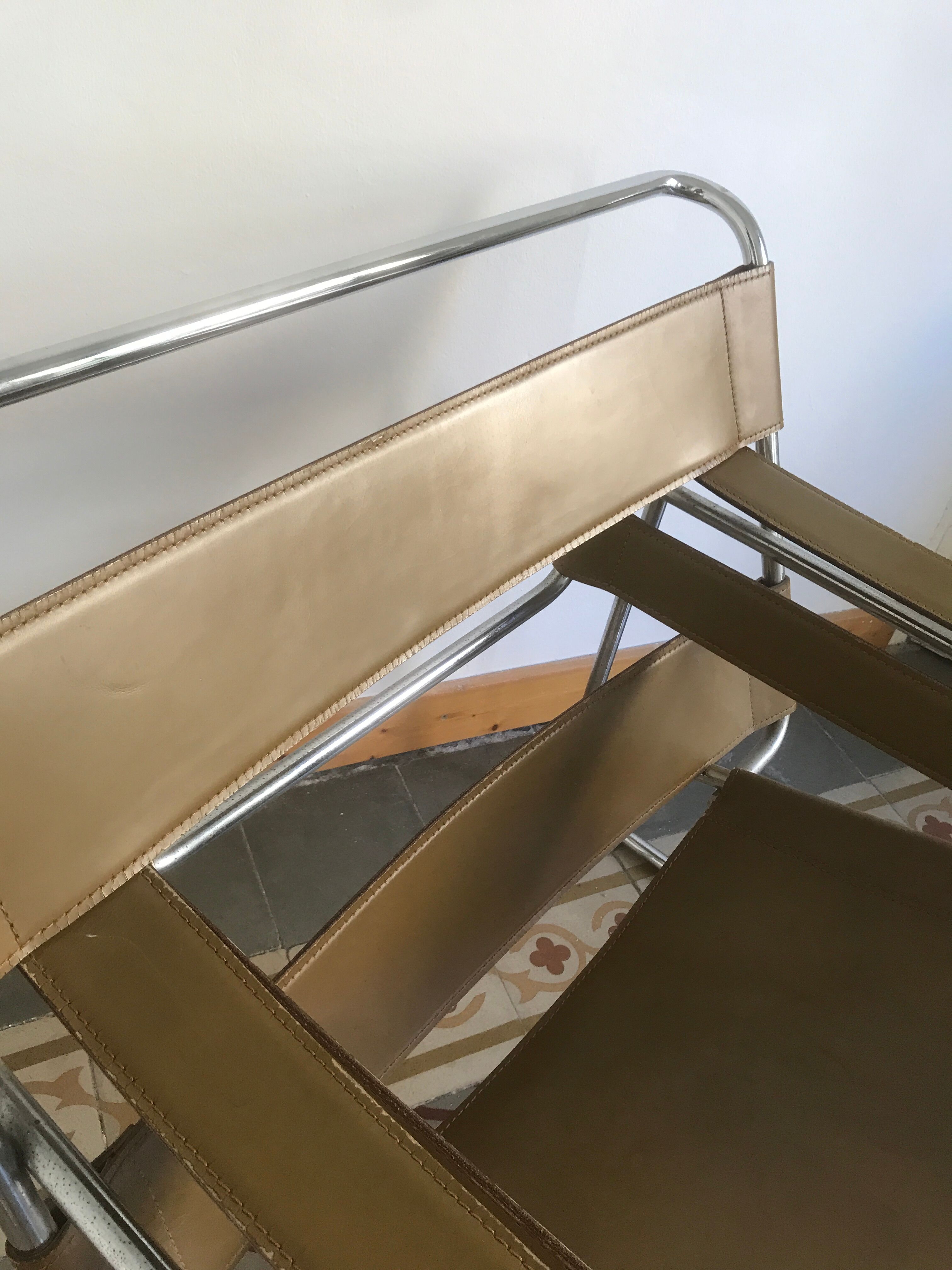 Armchair Wasily Marcel Breuer MYC Gavina