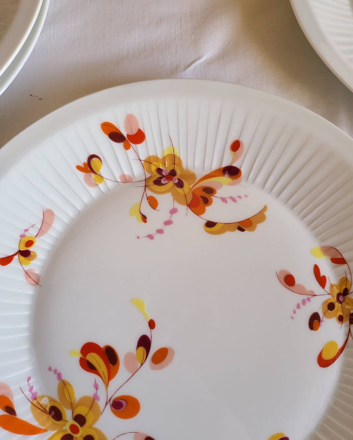 6 Haviland France Limoges Porcelain Dessert Plates