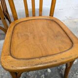 Pair of Luterma bistro chairs