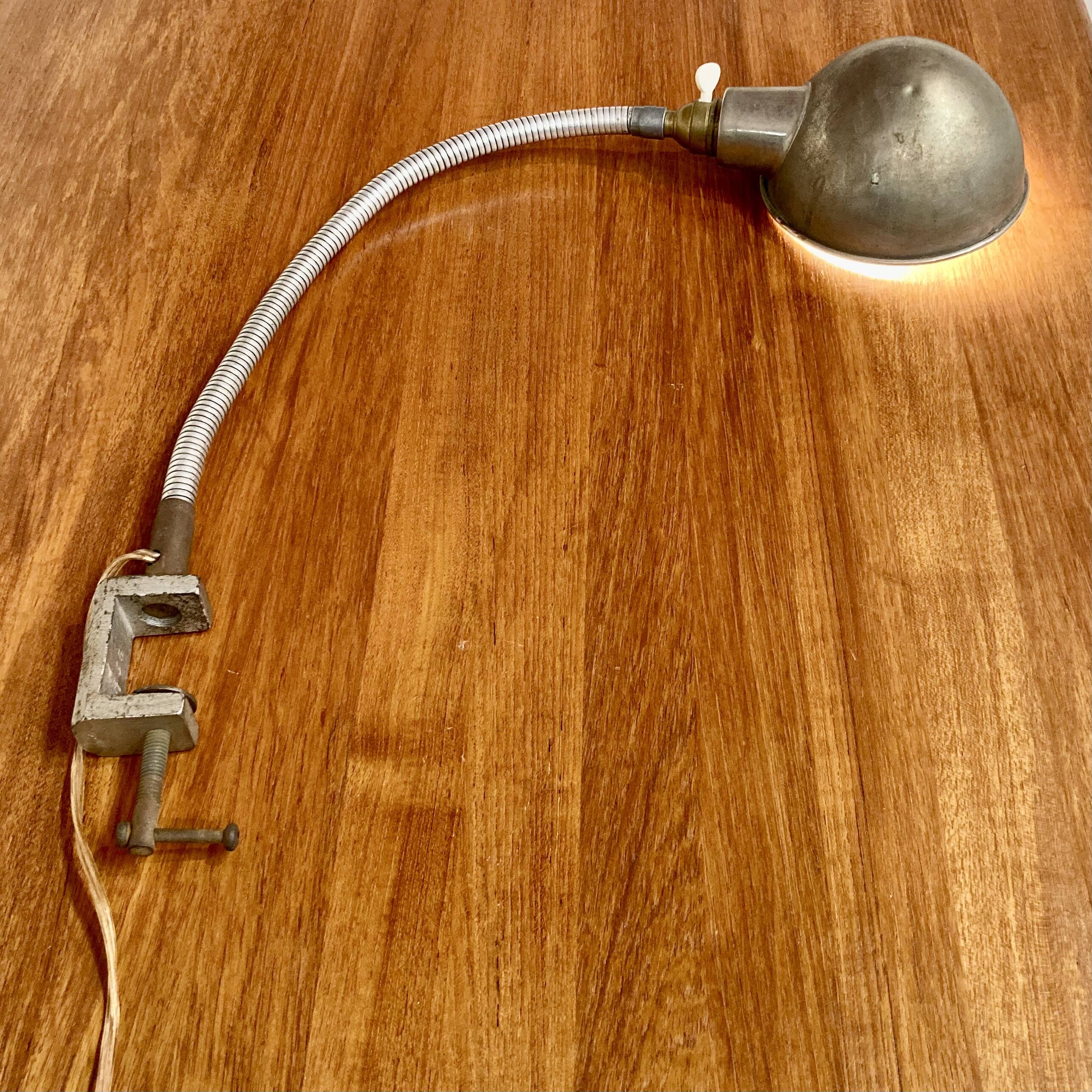 LAMP "INDUSTRIAL DESIGN 1950".