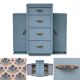 Commode art déco asymétrique 1939