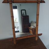 Miroir façon bambou