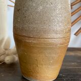 Vintage sandstone vase