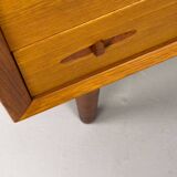 Danish Teak Sideboard by H. W. Klein for Bramin, 1960s