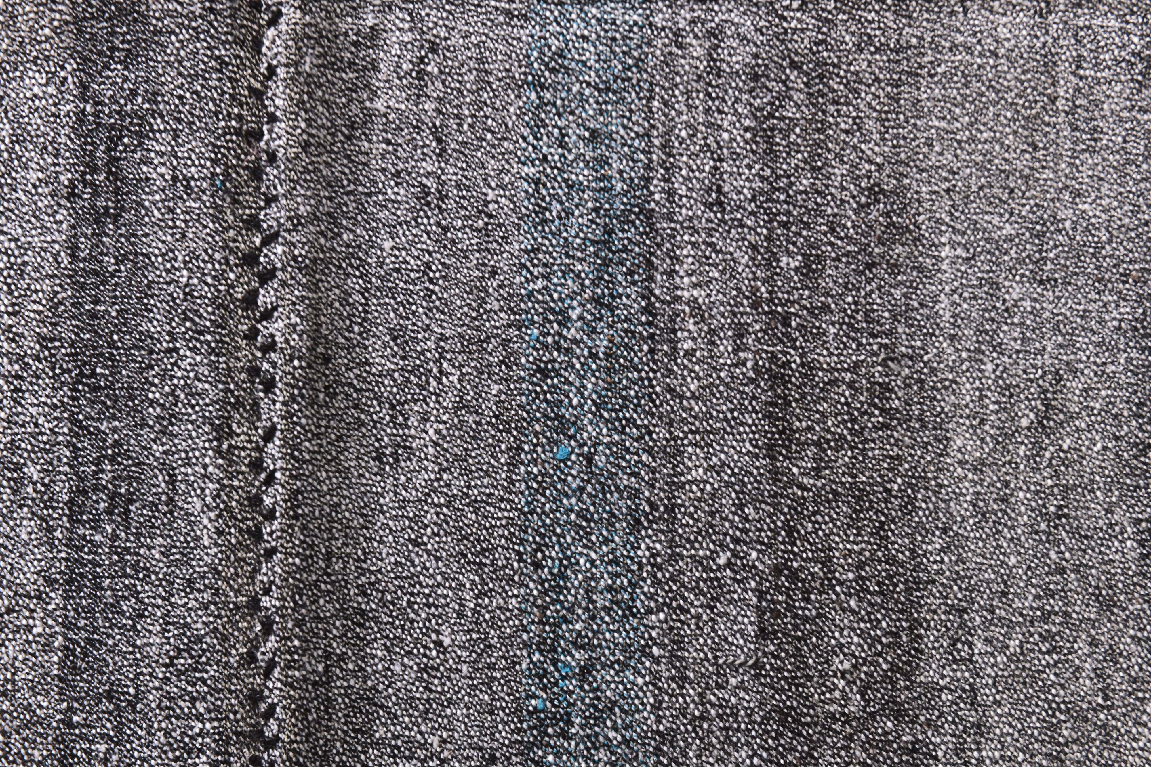 Gray Black Turkish Kilim Rug 159x247Cm SK 240591