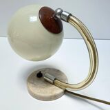 Lampe Art Deco en Verre