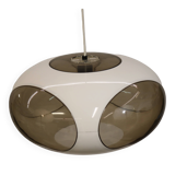 Space age bug eye UFO ceiling lamp *** Massive *** white model *** Belgium