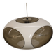 Space age bug eye UFO ceiling lamp *** Massive *** white model *** Belgium