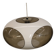 Space age bug eye UFO ceiling lamp *** Massive *** white model *** Belgium