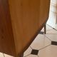 Commode vintage pieds compas