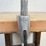 Vintage Grey Italian Gooseneck Table Lamp from GCME, 1950s