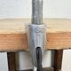 Vintage Grey Italian Gooseneck Table Lamp from GCME, 1950s