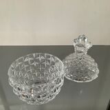 Empty-pocket candy pineapple vintage crystal