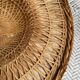 Asian hat made of bamboo and braided rattan