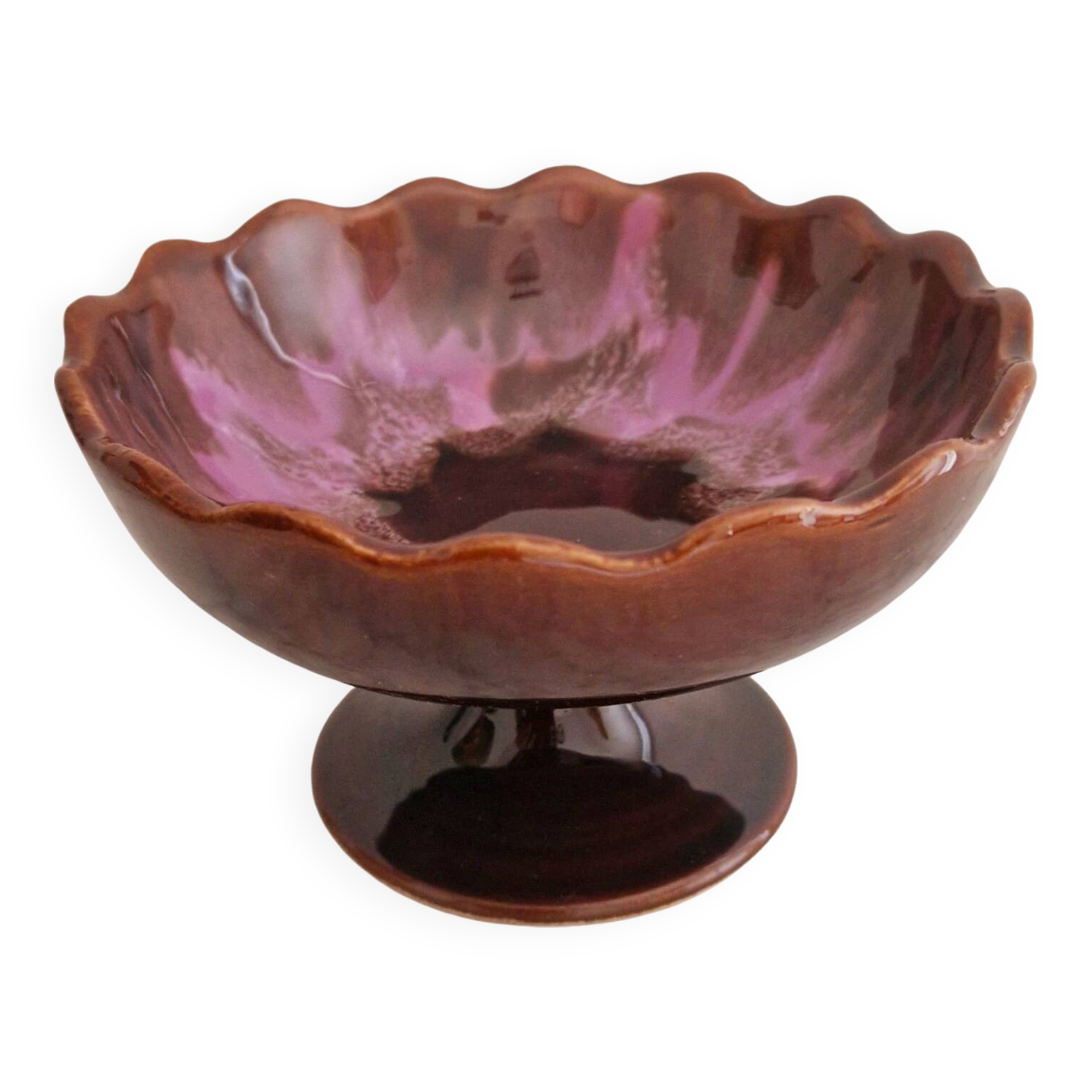 Vallauris ceramic cup 1970