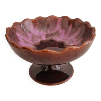 Coupe céramique Vallauris 1970