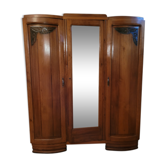 Armoire à glace art déco