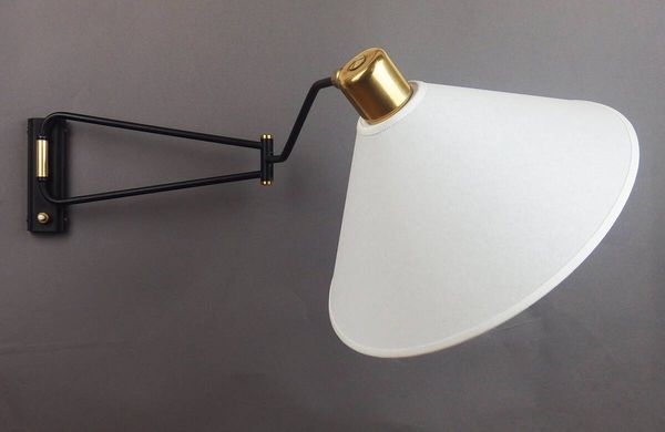 Applique articulée par René Mathieu pour Lunel