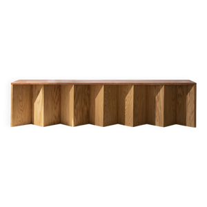 banc en pierre et bois
