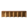 Stone and wood bench