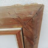 Cadre ancien en bois massif