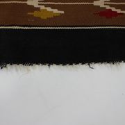 1960s Wool Kilim Carpet, Czechoslovakia