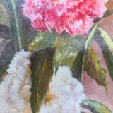 Still life with a bouquet of flowers.