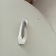 Vintage aluminium furniture handle