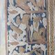 Antique souvenir plateau in neo-Egyptian style