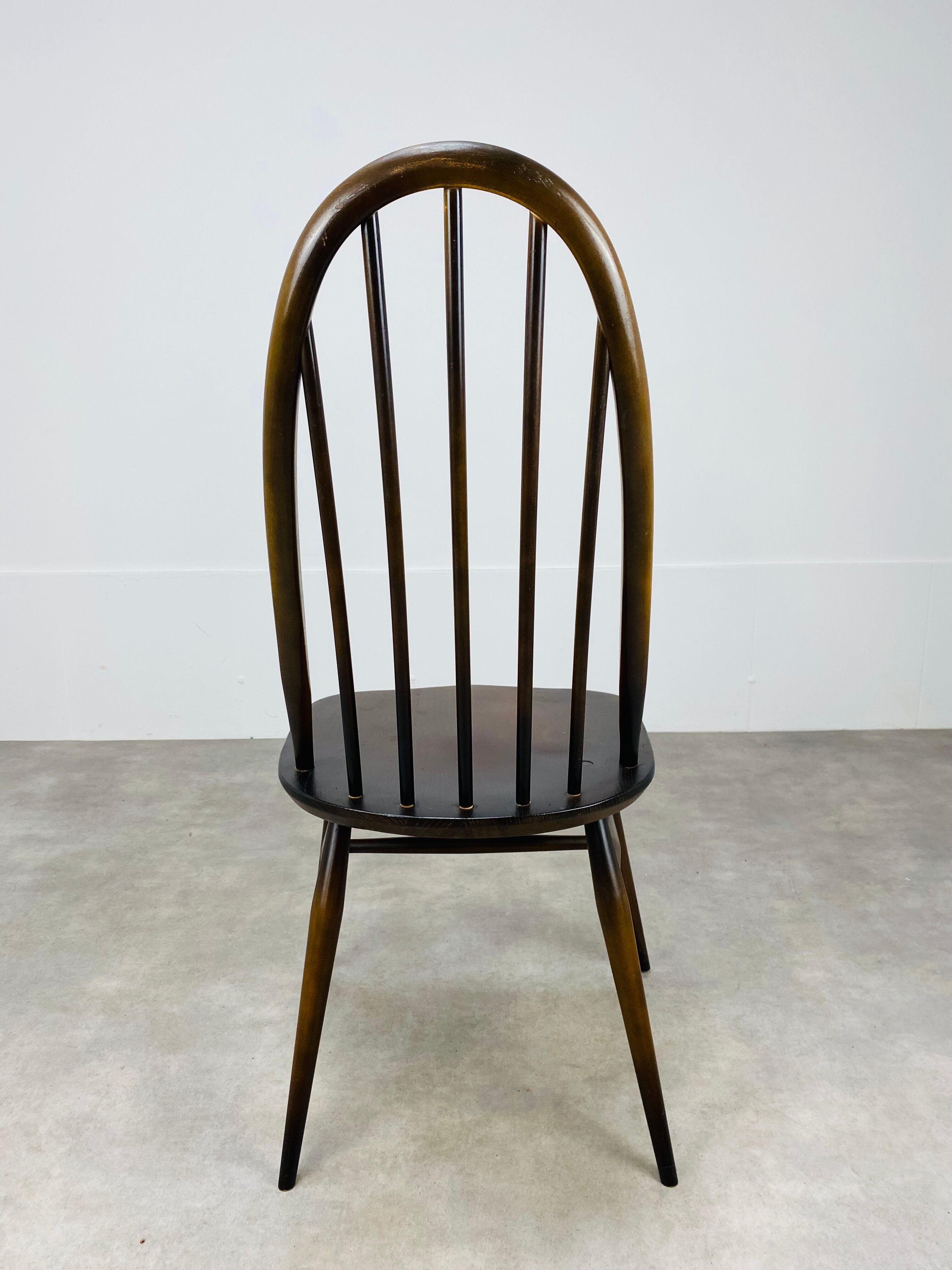 Chair Ercol Quaker 365, 1960