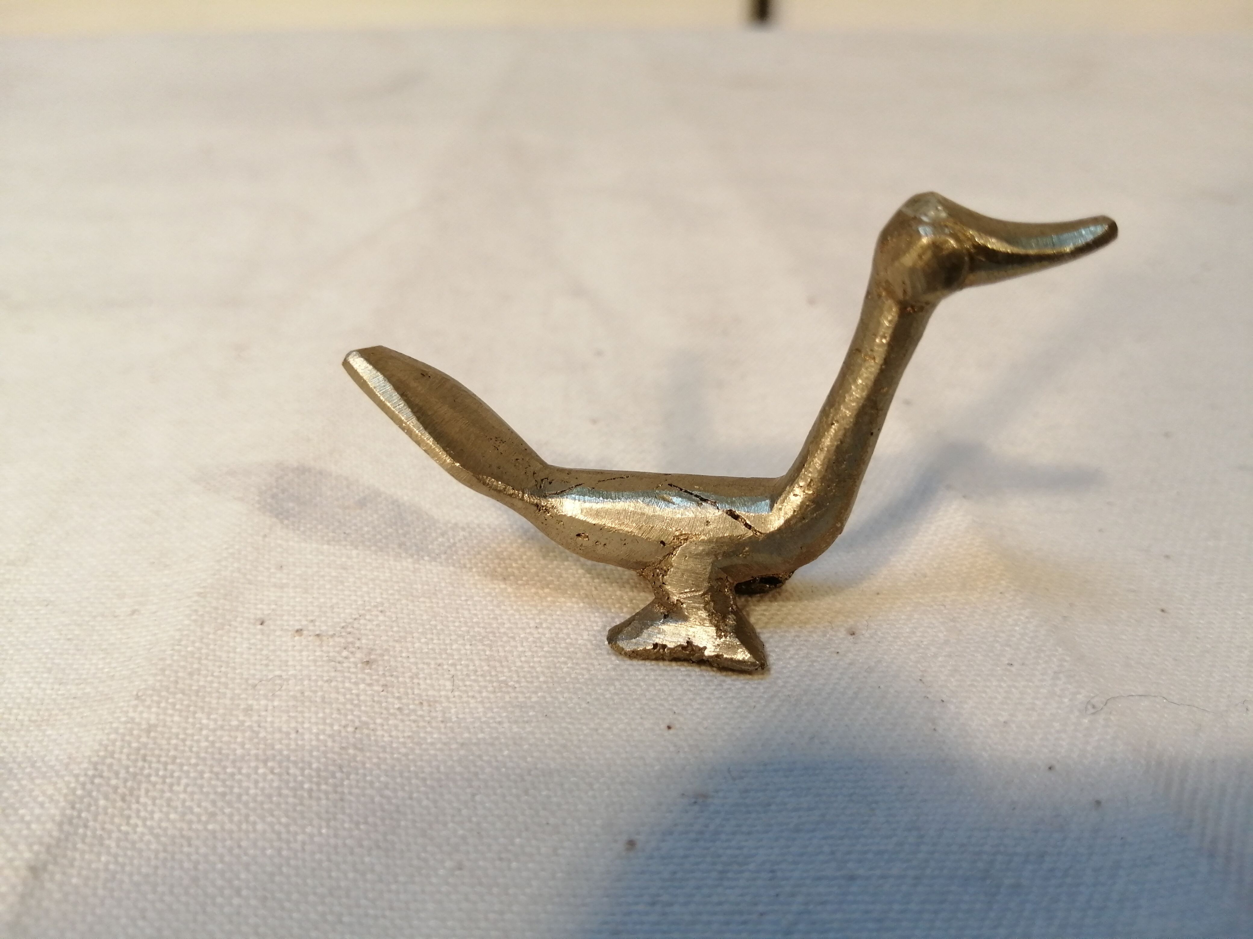 Dix bronzes animaliers Art Africain