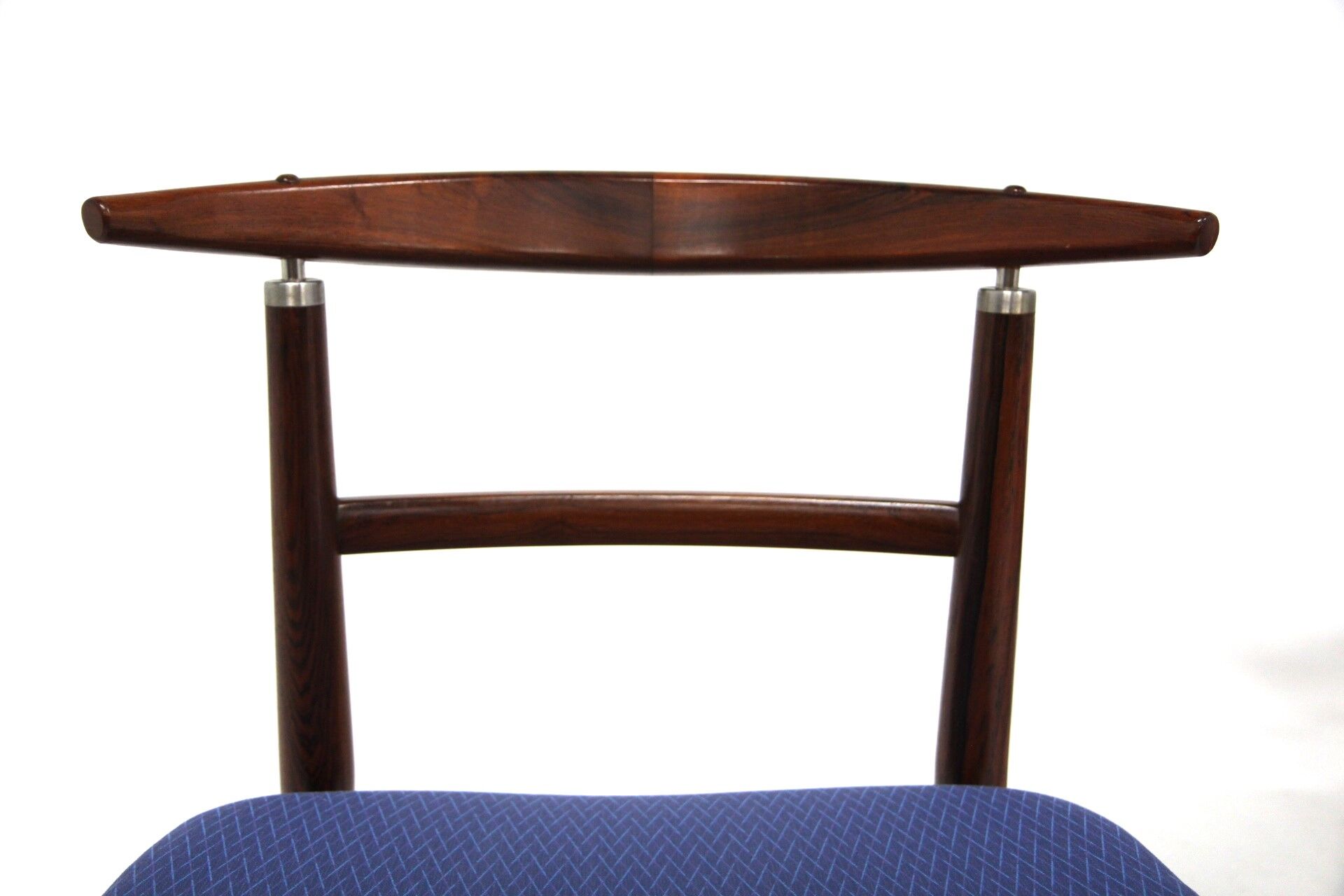 Set of 6 rosewood chairs, Helge Sibast & Børge Rammerskov,, Denmark, 1960