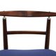 Set of 6 rosewood chairs, Helge Sibast & Børge Rammerskov,, Denmark, 1960
