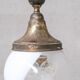 Two Tone Antique French Pendant Light