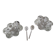 Daum crystal salt and pepper shakers