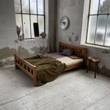 Maison Regain solid double bed 140 cm